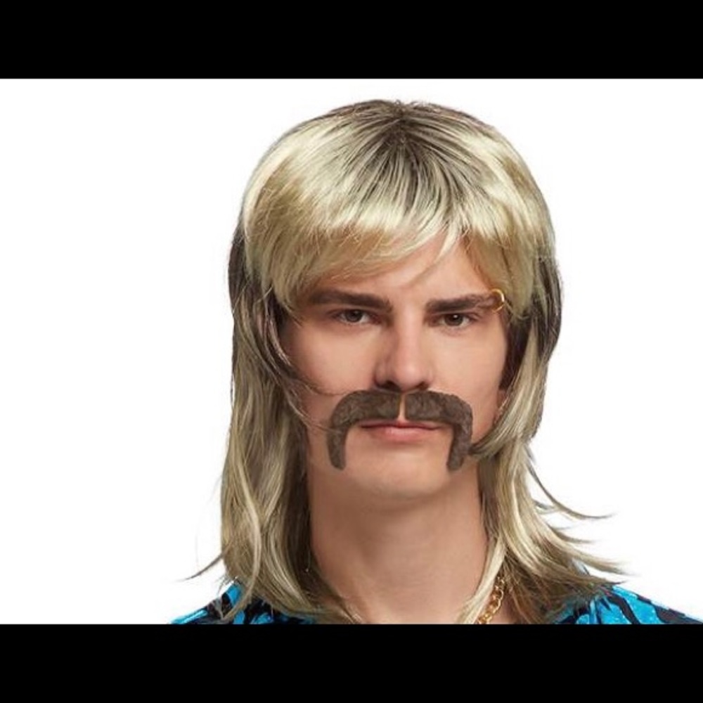 Mullet wig